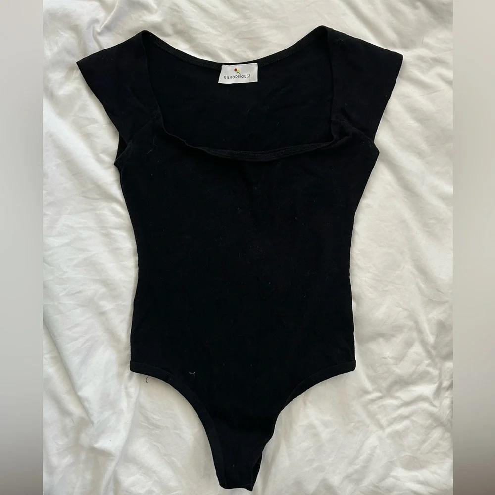 Gil Rodriguez Black body suit - Picture 1 of 4